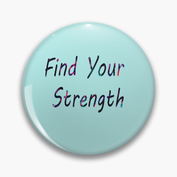 Item preview, Find your strength - quote designed and sold by PraArts2002.