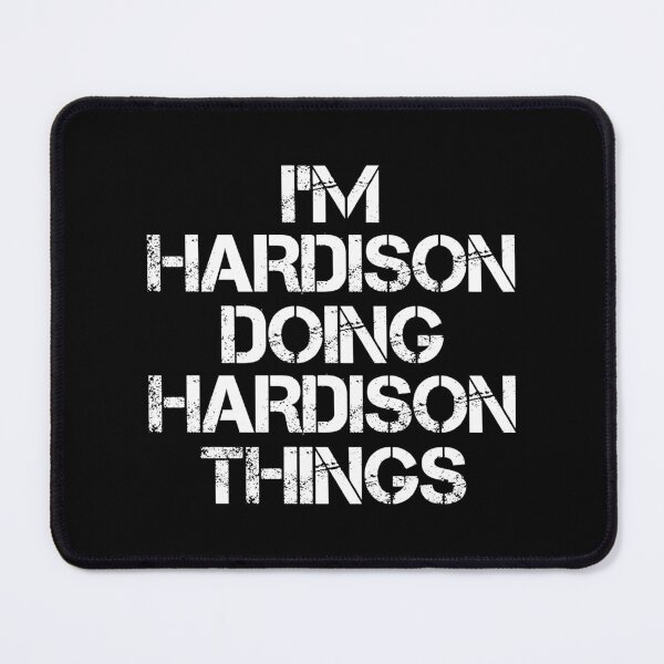 Item preview, Hardison Name T Shirt - Doing Hardison Things Name Gift Item Tee designed and sold by anthonyodo.