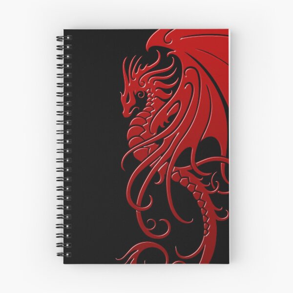 Item preview, Flying Red Tribal Dragon designed and sold by JeffBartels.