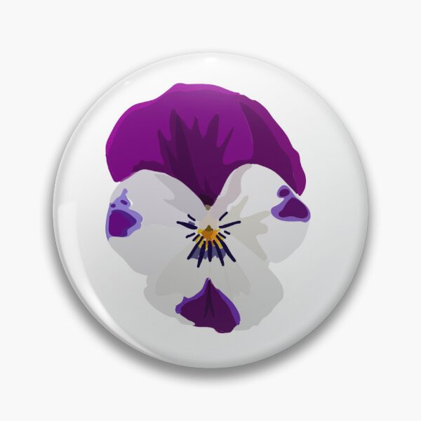 Item preview, Purple Pansy Flower designed and sold by mcdouemm.