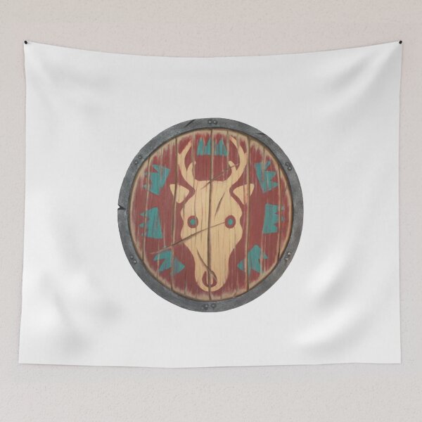 Item preview, Emblazoned Shield designed and sold by IsabelThornton8.