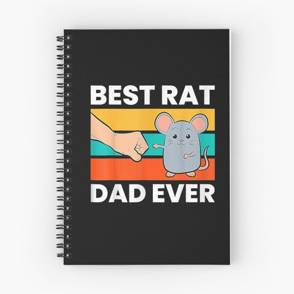 Item preview, Funny Rat Vintage Best Rat Dad Ever Father's Day T-Shirt designed and sold by Anthony-Wilson.