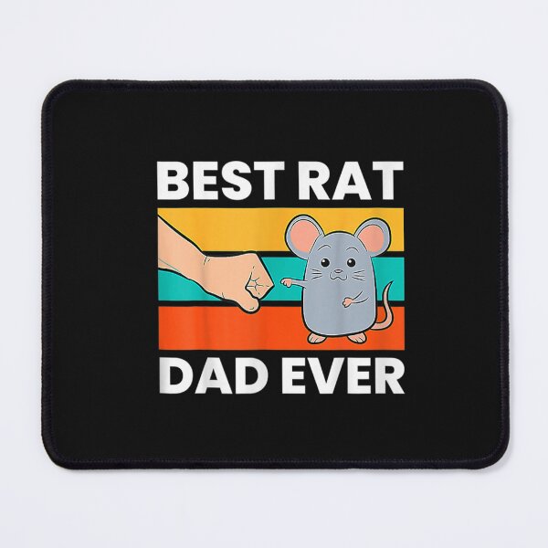Item preview, Funny Rat Vintage Best Rat Dad Ever Father's Day T-Shirt designed and sold by Anthony-Wilson.