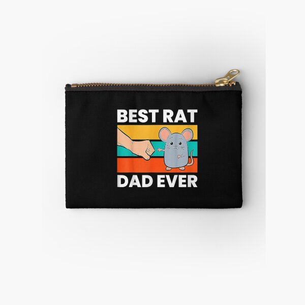Item preview, Funny Rat Vintage Best Rat Dad Ever Father's Day T-Shirt designed and sold by Anthony-Wilson.