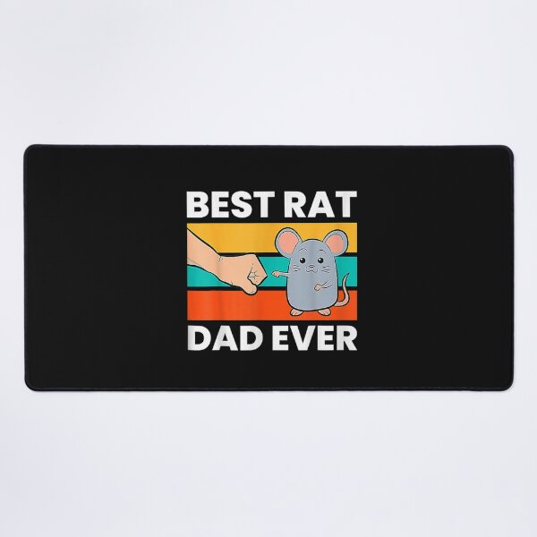 Item preview, Funny Rat Vintage Best Rat Dad Ever Father's Day T-Shirt designed and sold by Anthony-Wilson.