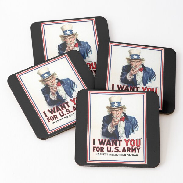 Item preview, Vintage 1917 I want you for the US Army designed and sold by Relics Of The Day.