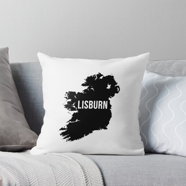 Item preview, Lisburn, Ireland Silhouette designed and sold by CartoCreative.