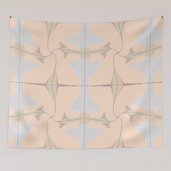 Item preview, Pattern-Buttercream, Gray, White, Wood Rose  designed and sold by Gretchen Tiger.