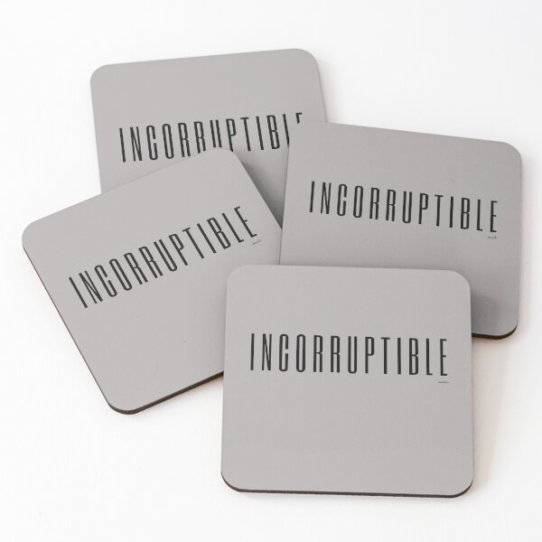 Item preview, INCORRUPTIBLE. designed and sold by GODLOVES by Isaiah .