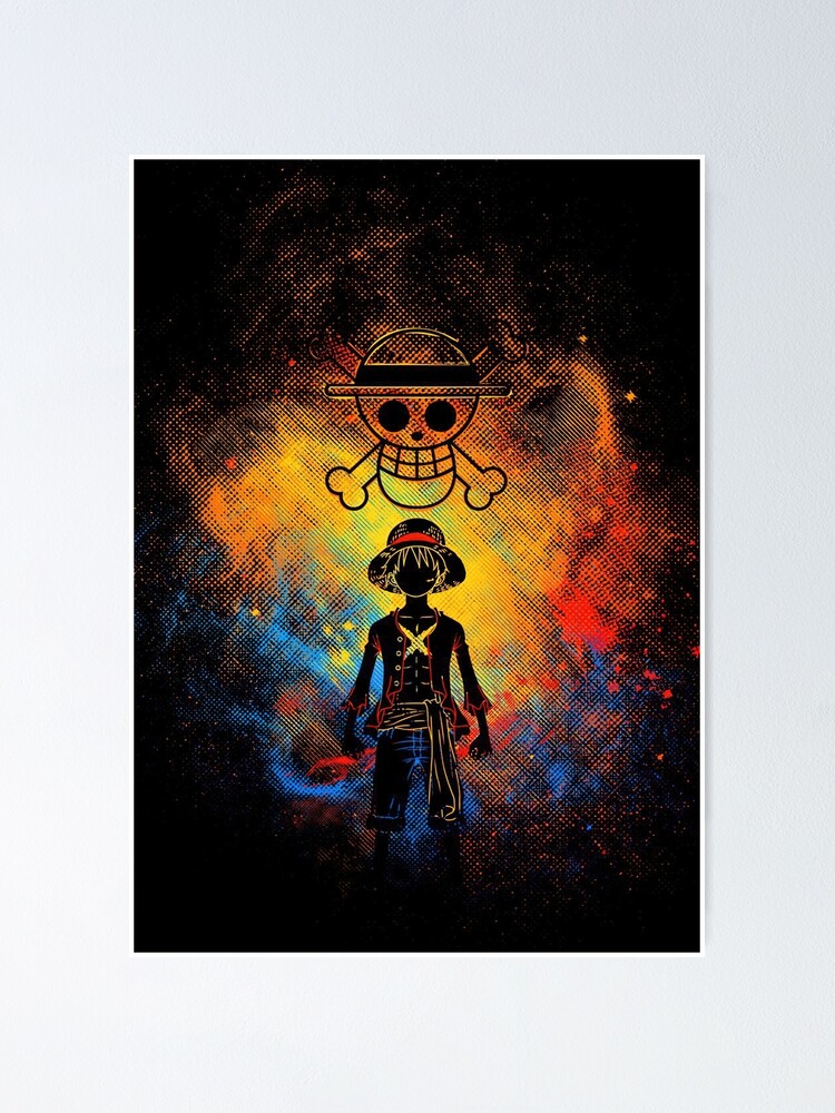 "Straw Hat Art" Poster for Sale by SethFrancis37 Redbubble