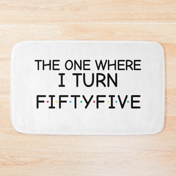 Item preview, funny 55th birthday quotes design designed and sold by itsRIS-store.