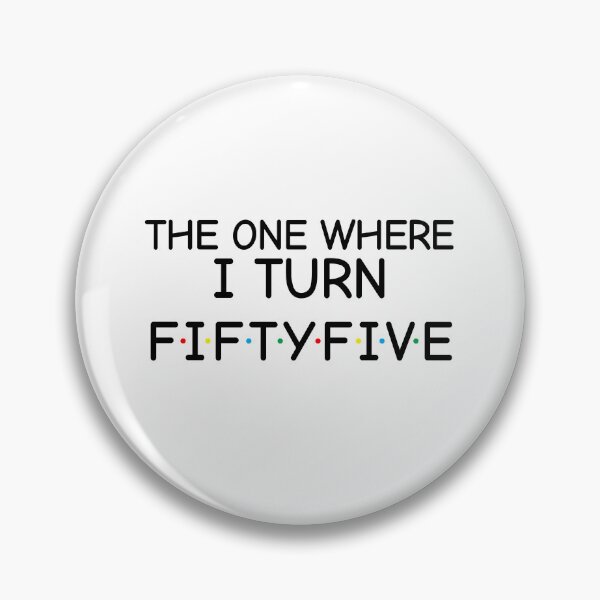 Item preview, funny 55th birthday quotes design designed and sold by itsRIS-store.