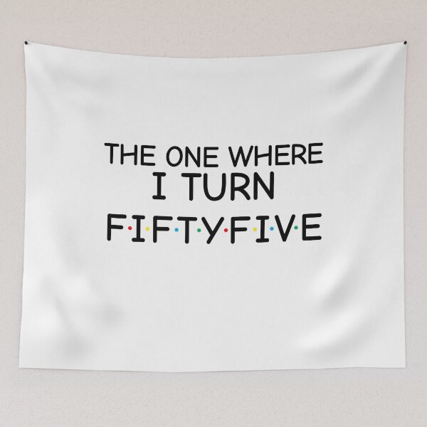 Item preview, funny 55th birthday quotes design designed and sold by itsRIS-store.
