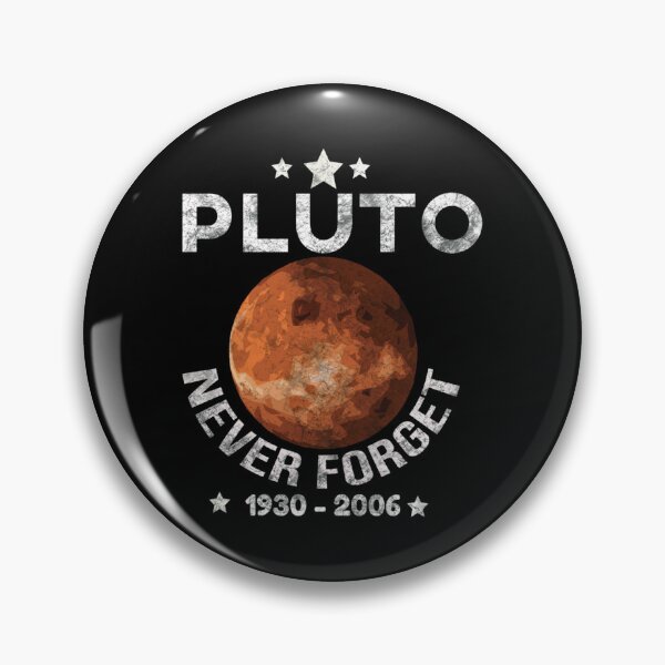 Item preview, Pluto Never Forget 1930 2006 Shirt Retro Style Funny Space Science T-Shirt Zipped Hoodie designed and sold by donnielnah.