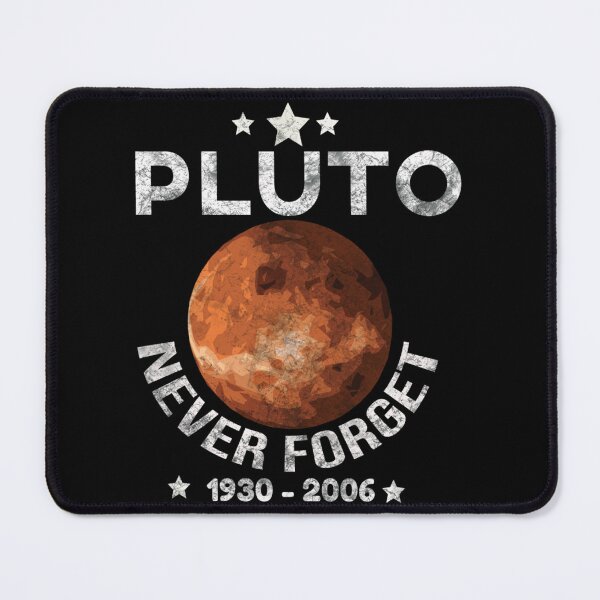Item preview, Pluto Never Forget 1930 2006 Shirt Retro Style Funny Space Science T-Shirt Zipped Hoodie designed and sold by donnielnah.