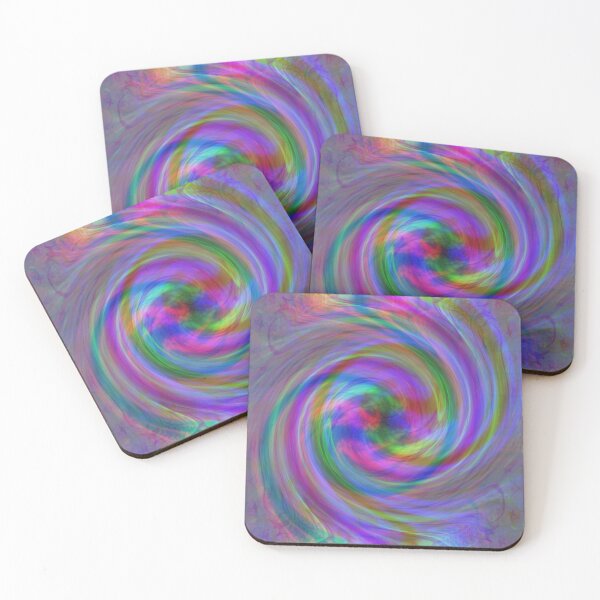 Item preview, Flora Rainbow Spiral - ElitebyElise designed and sold by ElitebyElise.