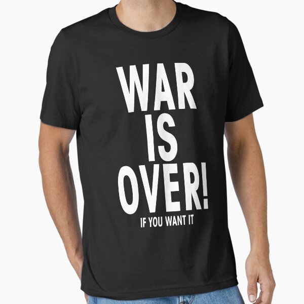Item preview, War is Over If You Want It designed and sold by PinkFlamboyant.