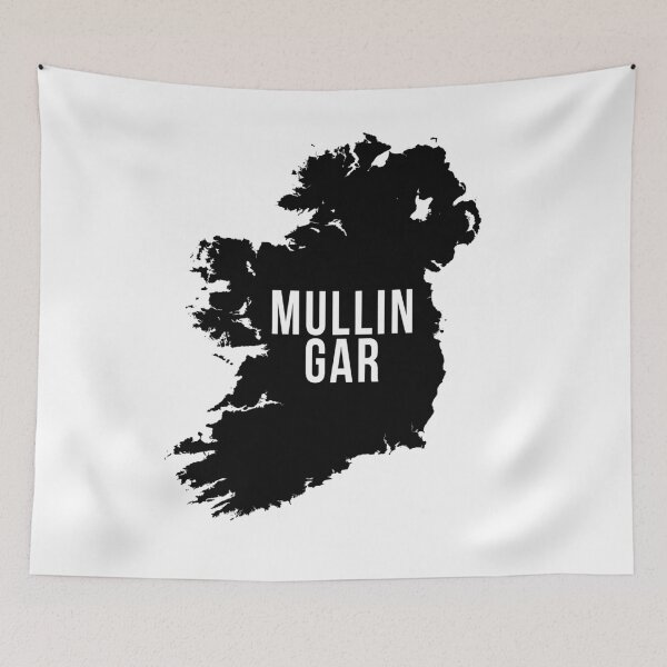 Item preview, Mullin Gar, Ireland Silhouette designed and sold by CartoCreative.