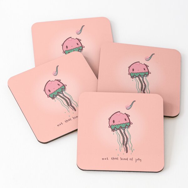 Item preview, jelly jellyfish designed and sold by moonlitdoodl.