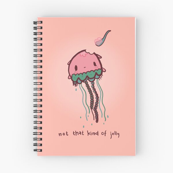 Item preview, jelly jellyfish designed and sold by moonlitdoodl.