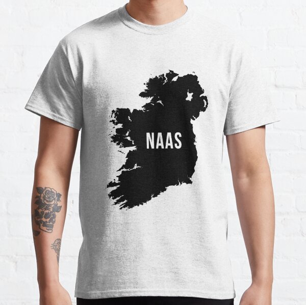 Naas, Ireland Silhouette Classic T-Shirt