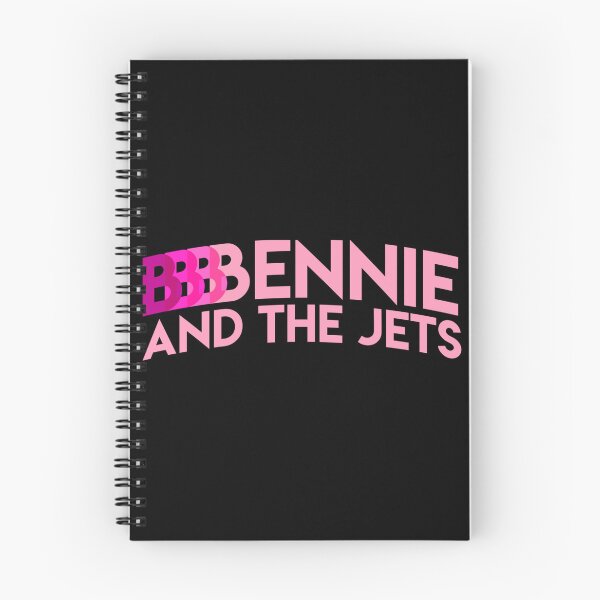 Item preview, B-B-B Bennie Light Pink Sticker designed and sold by mileslivin.