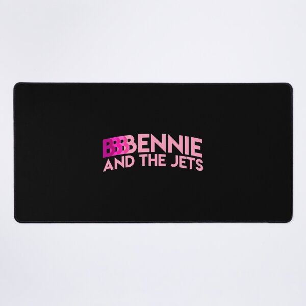 Item preview, B-B-B Bennie Light Pink Sticker designed and sold by mileslivin.