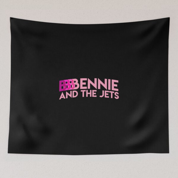 Item preview, B-B-B Bennie Light Pink Sticker designed and sold by mileslivin.