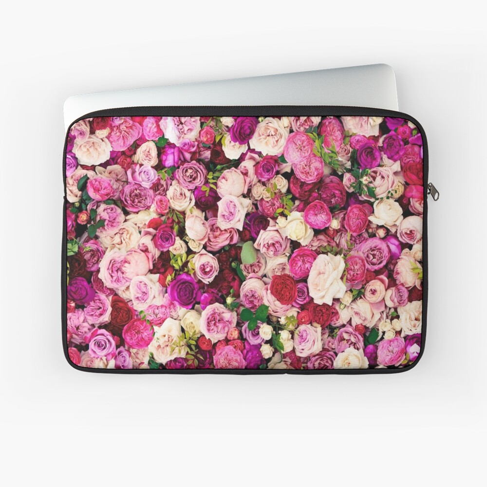 "Designer Floral" Laptop Sleeve for Sale by avaniyag Redbubble