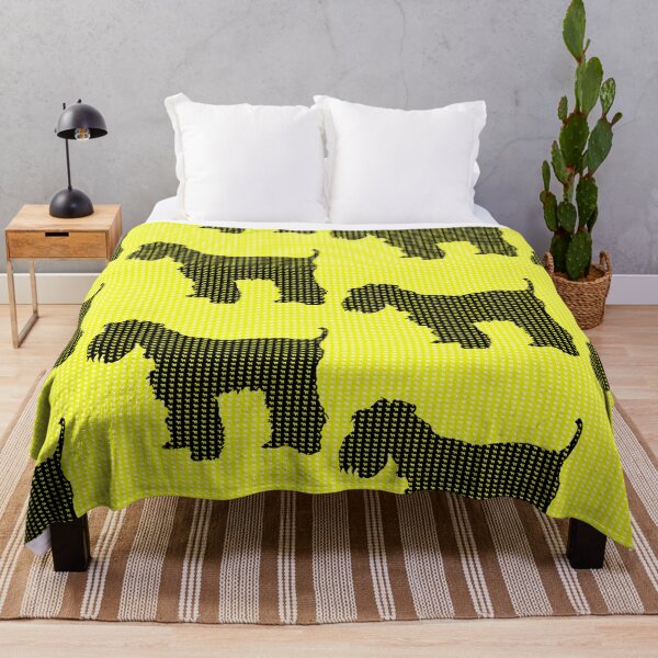 Item preview, Schnauzers pattern and Silhouette designed and sold by Ohlordi.