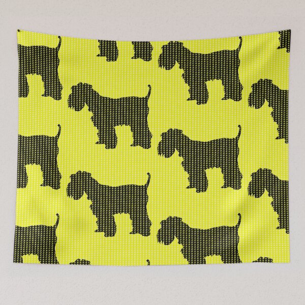 Item preview, Schnauzers pattern and Silhouette designed and sold by Ohlordi.