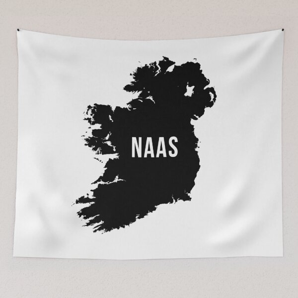 Item preview, Naas, Ireland Silhouette designed and sold by CartoCreative.