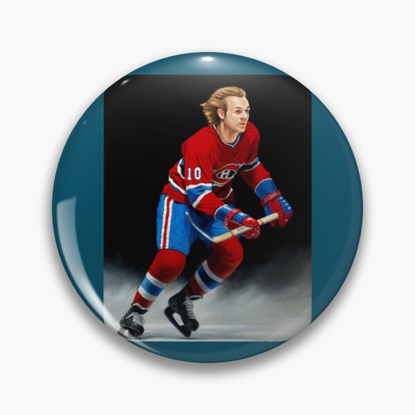 Item preview, Guy Lafleur art   designed and sold by GriffinHubert99.