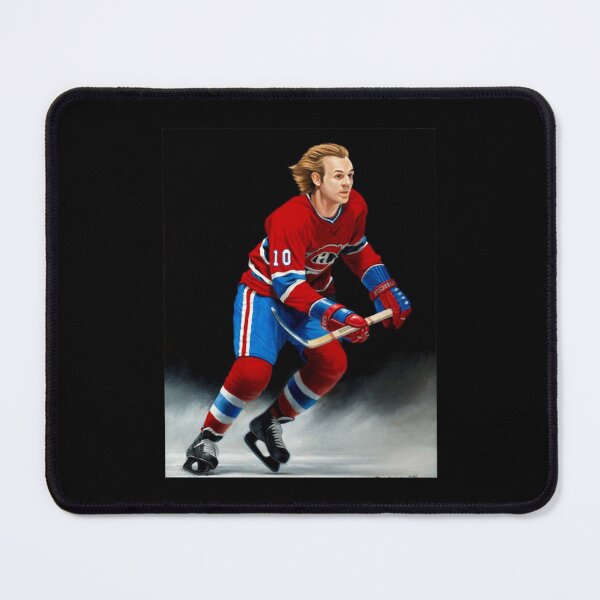 Item preview, Guy Lafleur art designed and sold by GriffinHubert99.