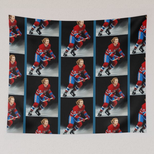 Item preview, Guy Lafleur art   designed and sold by GriffinHubert99.
