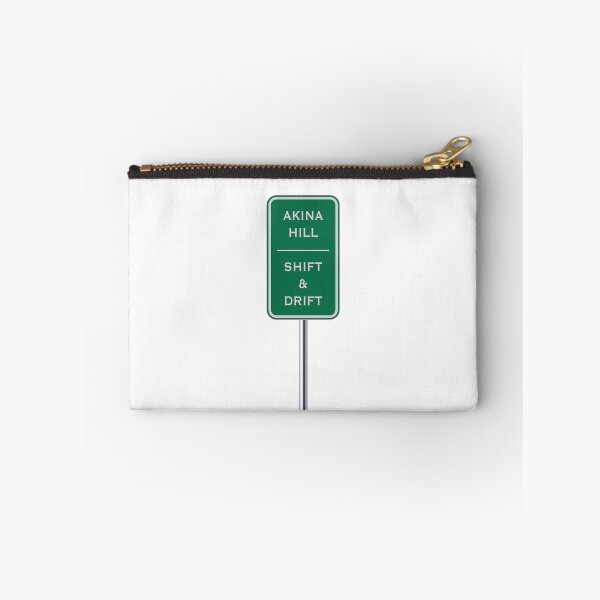 Item preview, Akina Road Sign! (on White) designed and sold by epinkb.
