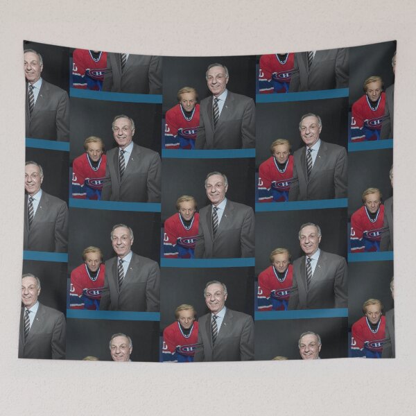 Item preview, Guy Lafleur Canadian international ice hockey player   designed and sold by GriffinHubert99.