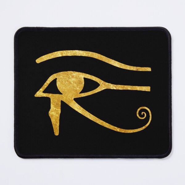 Item preview, Golden Wadjet Eye / Eye of Horus (left) designed and sold by DotorEaon.