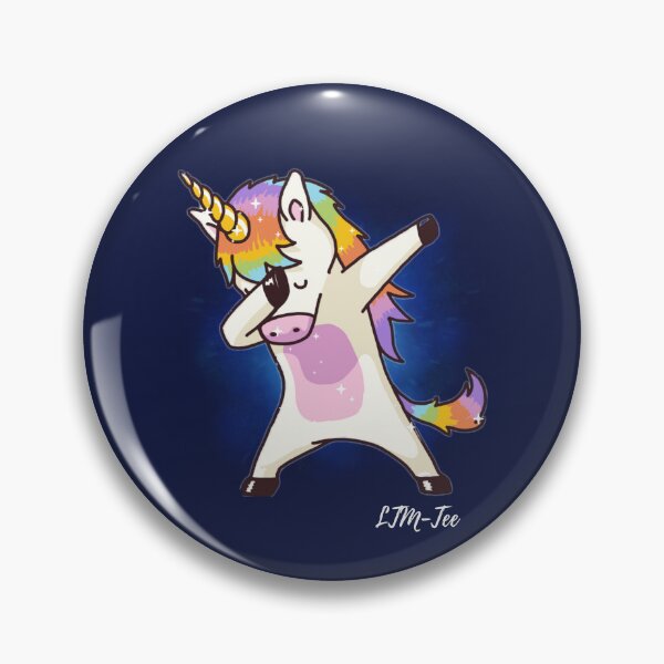 Artikelvorschau, Funny Unicorn - Posing Unicorn entworfen und verkauft von LTM-tee.