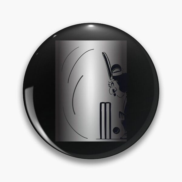 Item preview, Cricket Batsman Wicket And Ball Classic T-Shirt designed and sold by ximenagene.