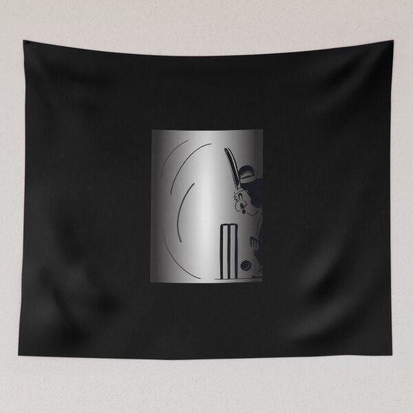 Item preview, Cricket Batsman Wicket And Ball Classic T-Shirt designed and sold by ximenagene.