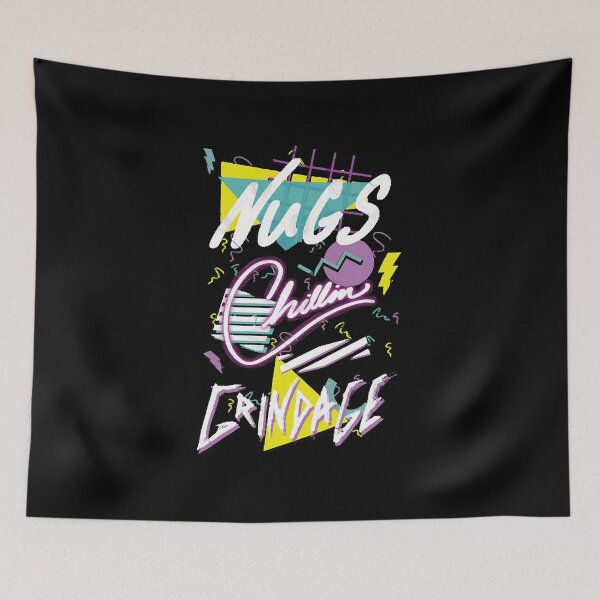 Item preview, Nugs Chillin and Grindage designed and sold by Heatherna183.