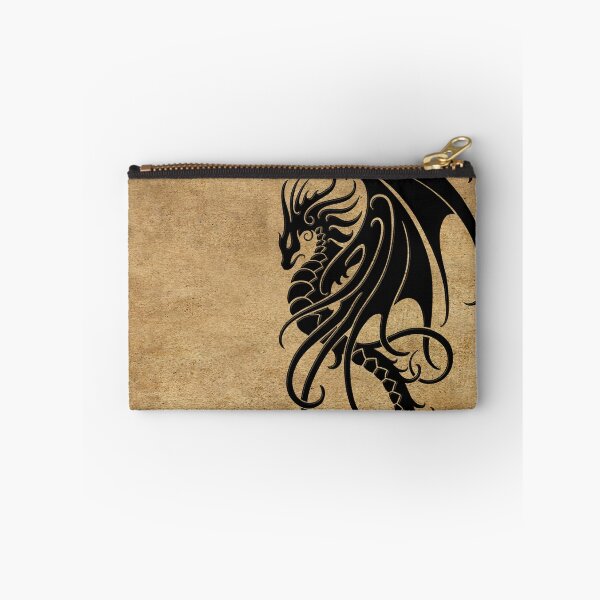 Item preview, Flying Black Tribal Dragon designed and sold by JeffBartels.