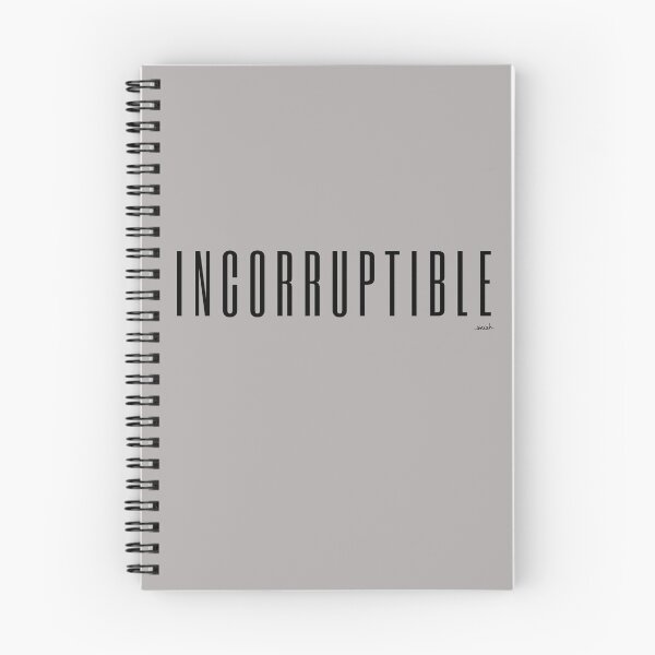 Item preview, INCORRUPTIBLE. designed and sold by GODLOVES by Isaiah .