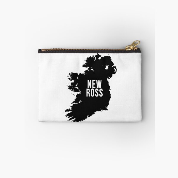 Item preview, New Ross, Ireland Silhouette designed and sold by CartoCreative.