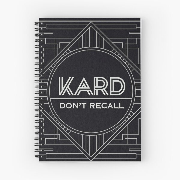 Item preview, kard don't recall designed and sold by yeongwonhikpop.
