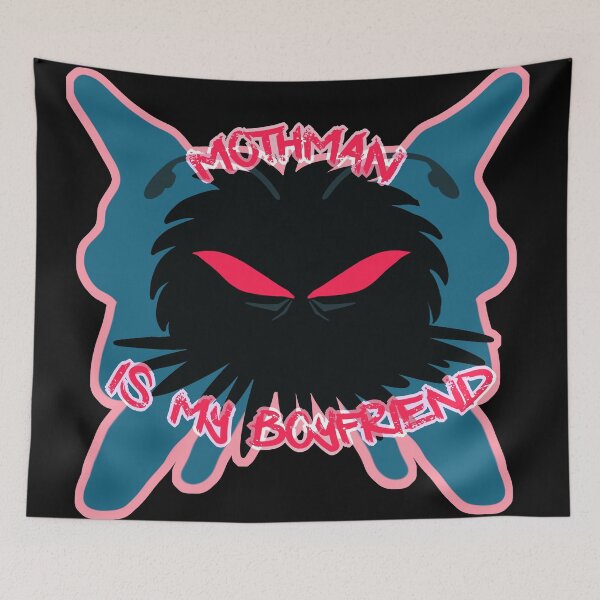 Item preview, Mothman designed and sold by Elyse Martin.