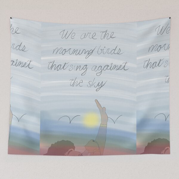Item preview, Morning Birds designed and sold by StardustCo.