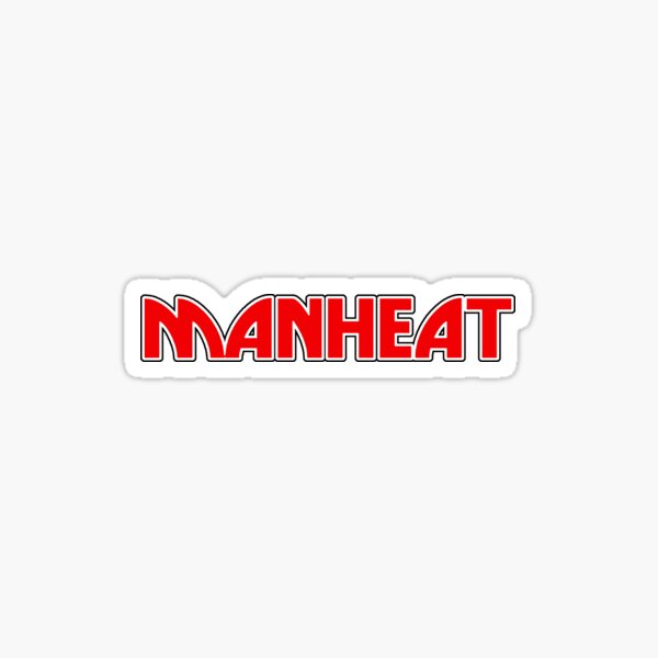 ManHeat Sticker