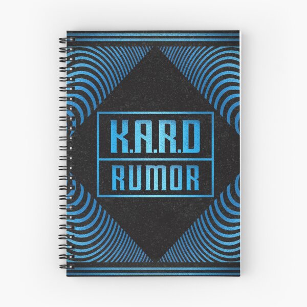 Item preview, KARD RUMOR designed and sold by yeongwonhikpop.